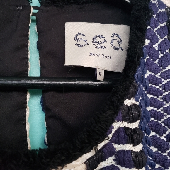 SEA braided natural chevron sleeveless top - Picture 5 of 5